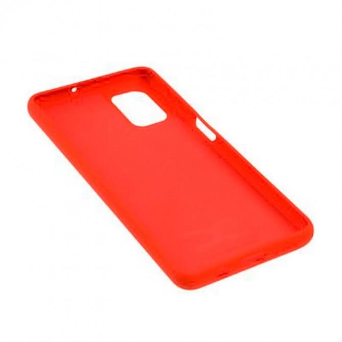 Чехол Soft Case Samsung A035 Galaxy A03 Красный FULL-2