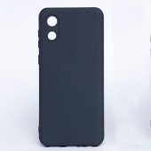 Чохол Original Soft Case Samsung A032 Galaxy A03 Core Темно Синій FULL Чохол Original Soft Case Samsung A032 Galaxy A03 Core Темно Синій FULL