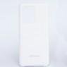 Чехол Original Soft Case Samsung G988 Galaxy S20 Ultra Белый FULL