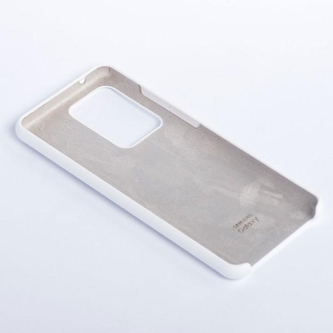 Чехол Original Soft Case Samsung G988 Galaxy S20 Ultra Белый FULL-2