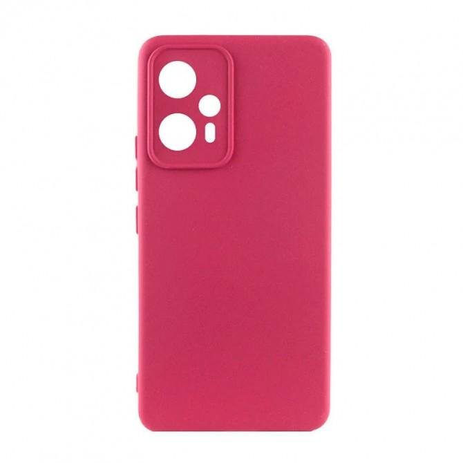 Чохол Soft Case Xiaomi Poco F5/ Note 12 Turbo Марсала FULL