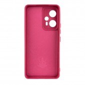Чохол Soft Case Xiaomi Poco F5/ Note 12 Turbo Марсала FULL Чохол Soft Case Xiaomi Poco F5/ Note 12 Turbo Марсала FULL