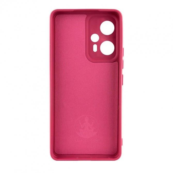 Чохол Soft Case Xiaomi Poco F5/ Note 12 Turbo Марсала FULL-1