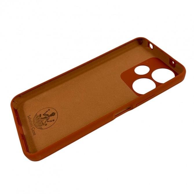 Чехол Soft Case Xiaomi Redmi 13 4G/Poco M6 4G Коричневый FULL-1