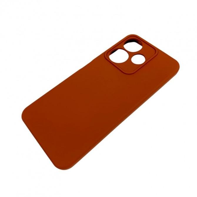 Чехол Soft Case Xiaomi Redmi 13 4G/Poco M6 4G Коричневый FULL-2