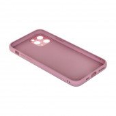 Чохол TPU Glass LV для iPhone 12 Бузковий Чохол TPU Glass LV для iPhone 12 Бузковий