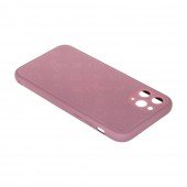 Чохол TPU Glass LV для iPhone 12 Бузковий Чохол TPU Glass LV для iPhone 12 Бузковий