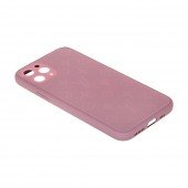Чохол TPU Glass LV для iPhone 12 Бузковий Чохол TPU Glass LV для iPhone 12 Бузковий