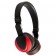 Stereo Bluetooth Headset Celebrat A9 Red