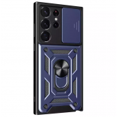 Чохол HONOR Hard Defence Series Samsung Galaxy S24 Ultra Blue (with Camshield and magnet)