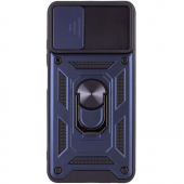 Чохол HONOR Hard Defence Series Samsung Galaxy S24 Ultra Blue (with Camshield and magnet)