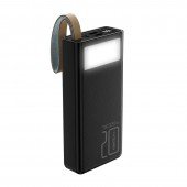 Додаткова батарея Power Bank Ridea RP-D20L Phoenix20+ PD/QC3.0 20W digital display + lamp 20000mAh Додаткова батарея Power Bank Ridea RP-D20L Phoenix20+ PD/QC3.0 20W digital display + lamp 20000mAh