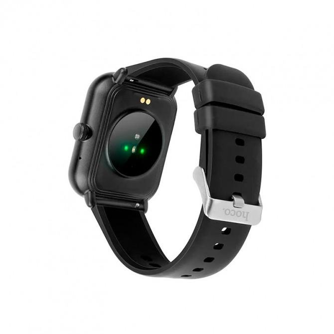 Смарт часы Hoco Y3 Pro Black-1
