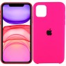Чохол Soft Case для iPhone 11 Неоново Рожевий