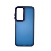 Чехол TPU Space II Color Matte для Samsung Galaxy A25 5G Dark Blue Чехол TPU Space II Color Matte для Samsung Galaxy A25 5G Dark Blue