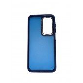 Чехол TPU Space II Color Matte для Samsung Galaxy A25 5G Dark Blue Чехол TPU Space II Color Matte для Samsung Galaxy A25 5G Dark Blue