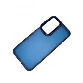Чехол TPU Space II Color Matte для Samsung Galaxy A25 5G Dark Blue Чехол TPU Space II Color Matte для Samsung Galaxy A25 5G Dark Blue
