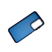 Чехол TPU Space II Color Matte для Samsung Galaxy A25 5G Dark Blue Чехол TPU Space II Color Matte для Samsung Galaxy A25 5G Dark Blue