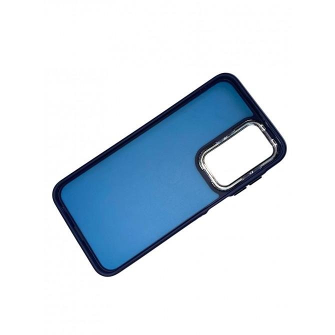 Чохол TPU Space II Color Matte для Samsung Galaxy A25 5G Dark Blue-3