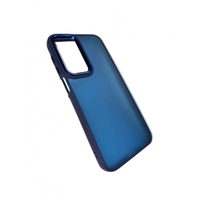 Чохол TPU Space II Color Matte для Samsung Galaxy A25 5G Dark Blue-4