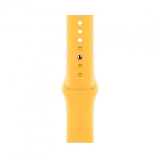Ремешок для Apple Watch 42/44mm Sport Band New Yellow