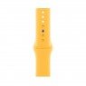 Ремешок для Apple Watch 42/44mm Sport Band New Yellow