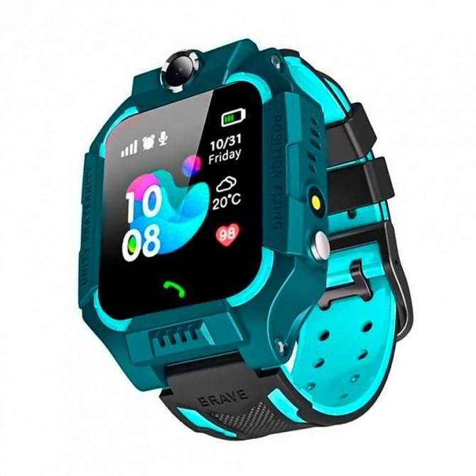 Детские умные часы SMART BABY FZ6 Green