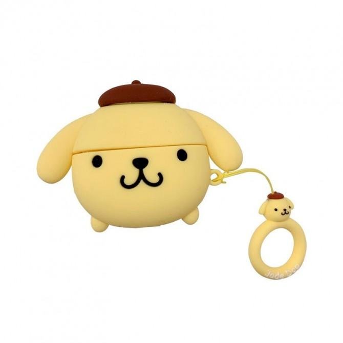 Чохол U-Like Silicone Case For Airpods Cartoon Jade Dog yellow