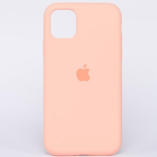 Оригінальний силіконовий чохол для iPhone 13 Світло Персиковий FULL