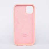 Оригінальний силіконовий чохол для iPhone 13 Світло Персиковий FULL