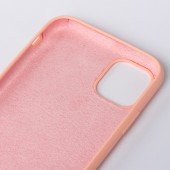 Оригінальний силіконовий чохол для iPhone 13 Світло Персиковий FULL