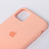 Оригінальний силіконовий чохол для iPhone 13 Світло Персиковий FULL