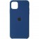 Оригінальний силіконовий чохол для iPhone 12 Pro Max Синій