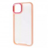 Чехол TPU+PC Lyon series Xiaomi Redmi A1 Pink