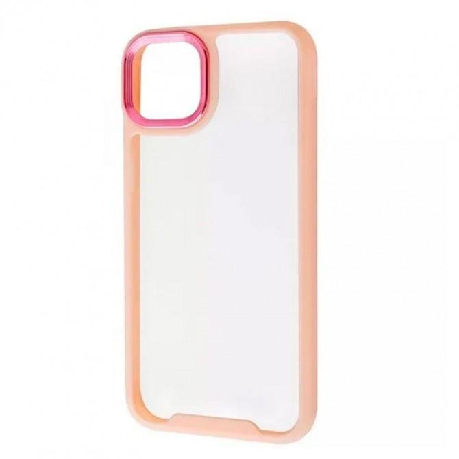 Чохол TPU+PC Lyon series Xiaomi Redmi A1 Pink