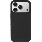 Силіконовий чохол для iPhone 17 Pro Max Black FULL (NO LOGO)