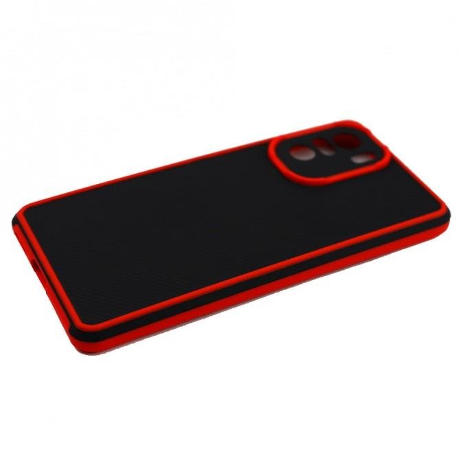 Чохол Magic Eye для Xiaomi Poco F3 Червоний-3