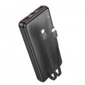 Павербанк Borofone BJ57 Graceful 22.5W+PD20W with cable (10000mAh) Black