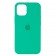 Силиконовый чехол для iPhone 14 Spearmint FULL