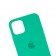 Силиконовый чехол для iPhone 14 Spearmint FULL