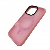 Чехол TPU+PC Metal Buttons with MagSafe Colorful для Apple iPhone 16 Pro Max (6.9 Чехол TPU+PC Metal Buttons with MagSafe Colorful для Apple iPhone 16 Pro Max (6.9