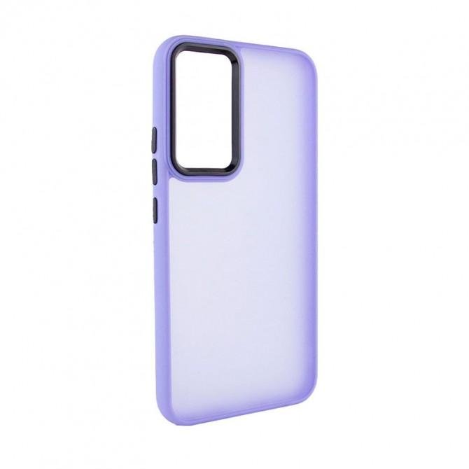 Чохол TPU+PC Lyon Frosted series Xiaomi Redmi Note 11/Note 11S Purple