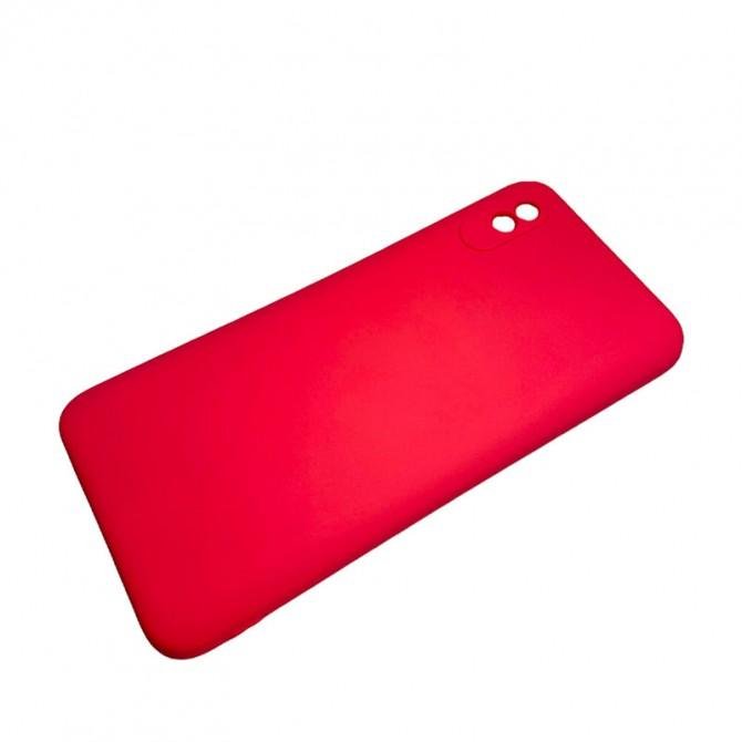 Чехол Soft Case Xiaomi Redmi 9a Неоново Розовый FULL-2