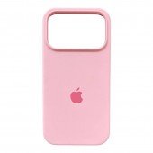 Cиліконовий чохол для iPhone 17 Air Light pink FULL Cиліконовий чохол для iPhone 17 Air Light pink FULL