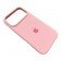 Cиліконовий чохол для iPhone 17 Air Light pink FULL