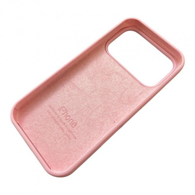 Cиліконовий чохол для iPhone 17 Air Light pink FULL-4