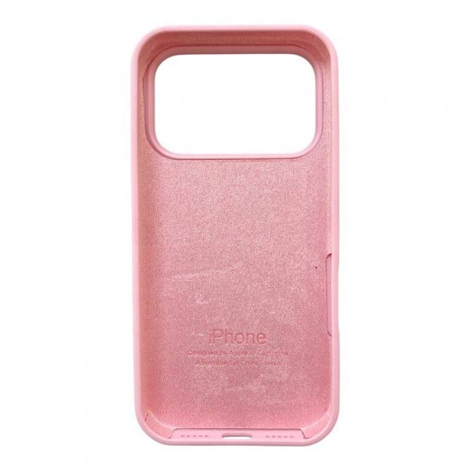 Cиліконовий чохол для iPhone 17 Air Light pink FULL-5