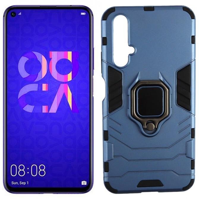 Чохол HONOR Hard Defence Series для Huawei Honor 20/Nova 5T Grey (with magnet)