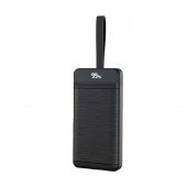 Повербанк XO PR156 30000 mAh PD20W + QC 3.0 22.5W Black Повербанк XO PR156 30000 mAh PD20W + QC 3.0 22.5W Black