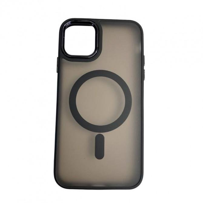 Чехол Pjur with Magsafe for iPhone 16 Plus Black